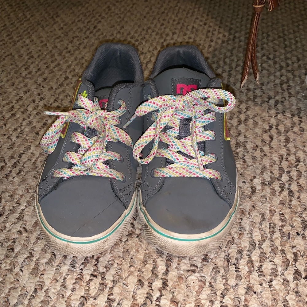 Kids grey shoes